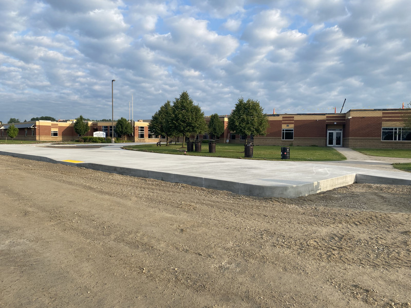 Middle/High School Plaza #2