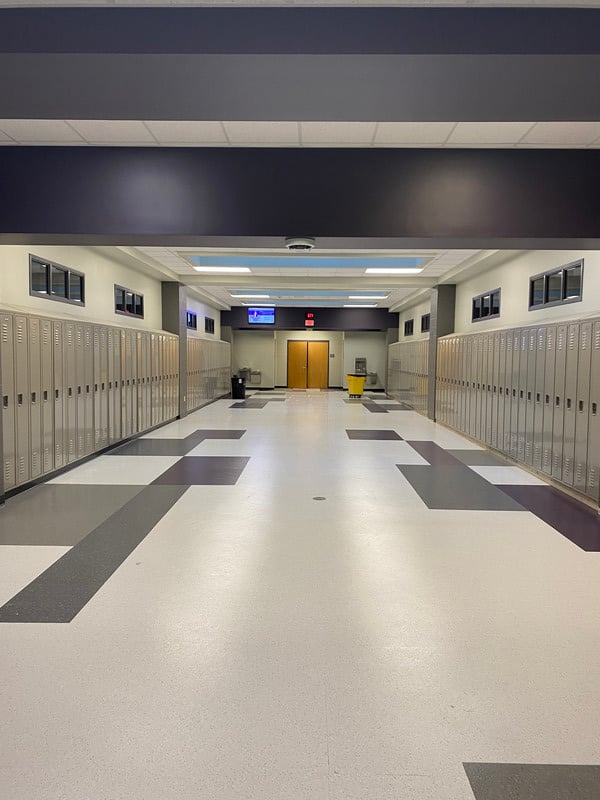 High School Flooring #2