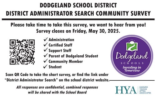 Dodgeland DA Survey Flyer