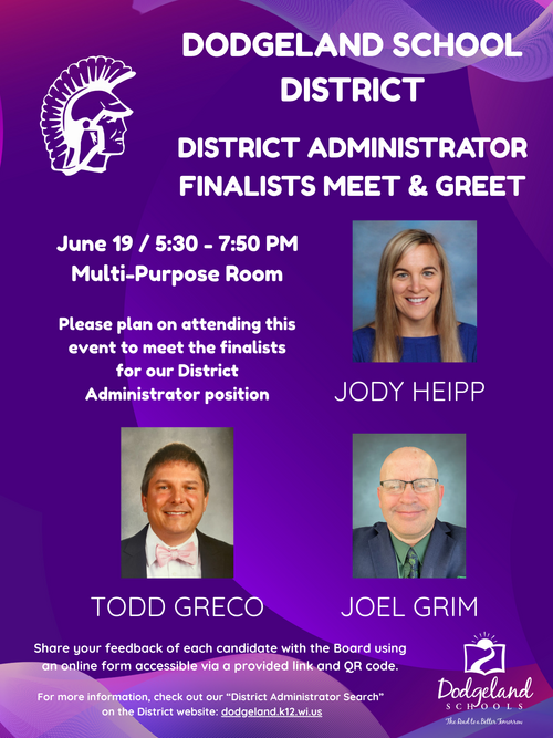 District Administrator Finalist