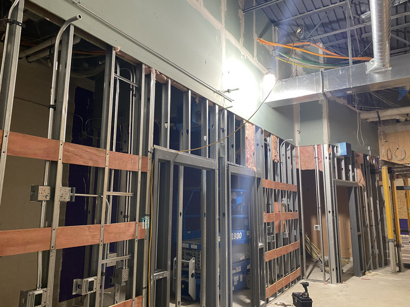 Tech Center Progress #1