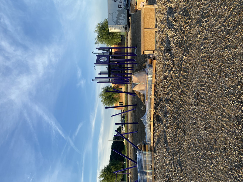 Playground Equipment Install #1