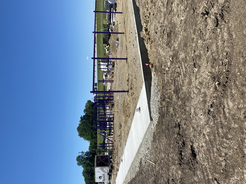 Playground Equipment Install #2