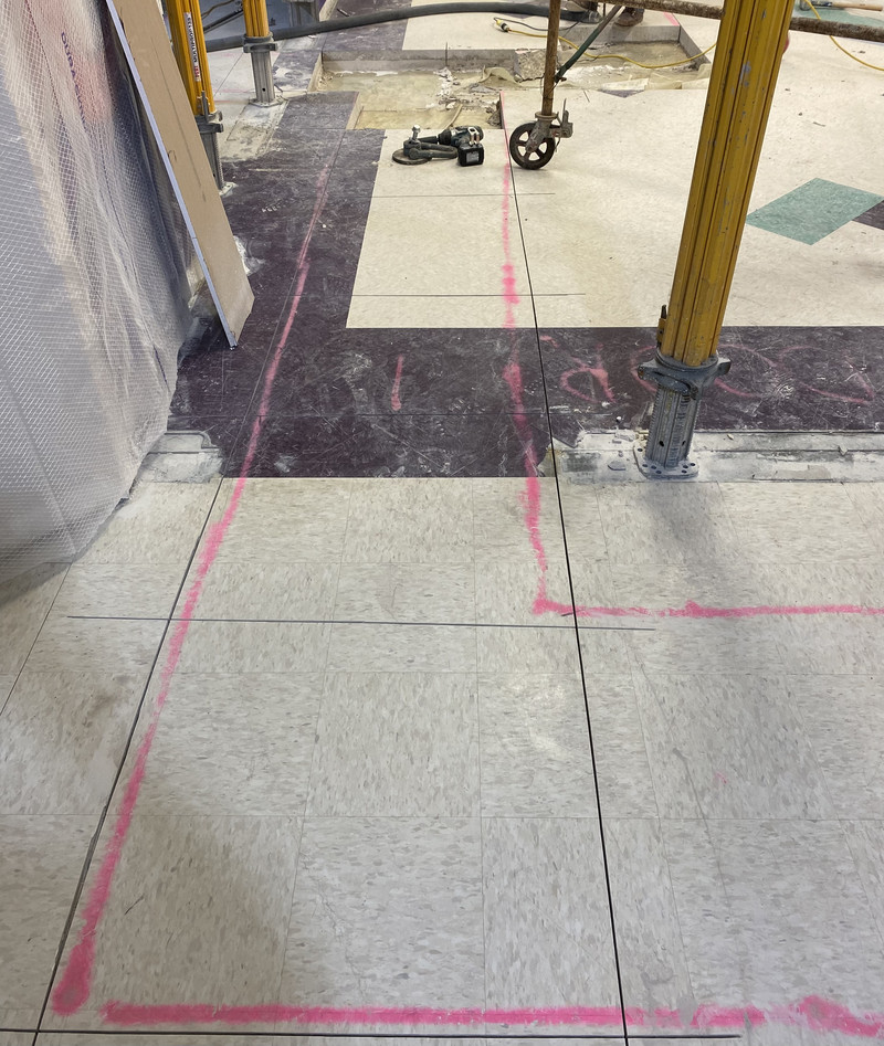 Elementary Floor Cuts #2