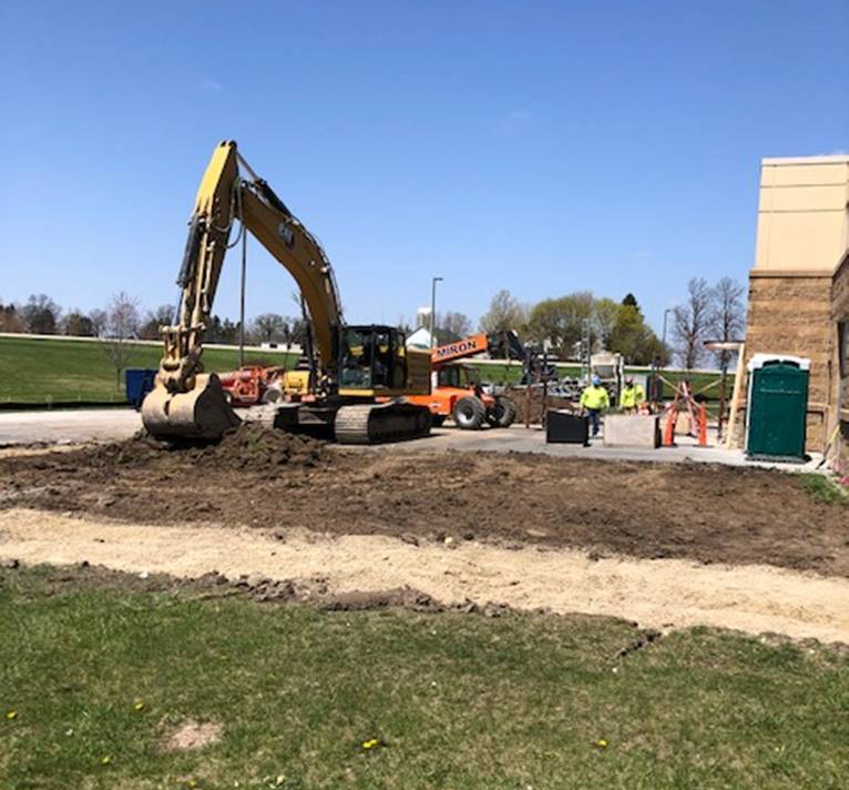 Topsoil Excavation