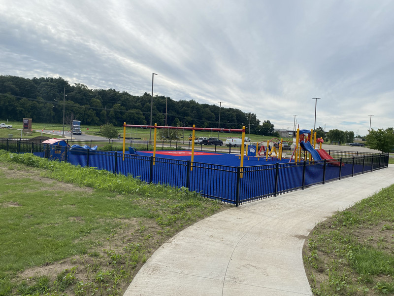 Playground Fencing #1