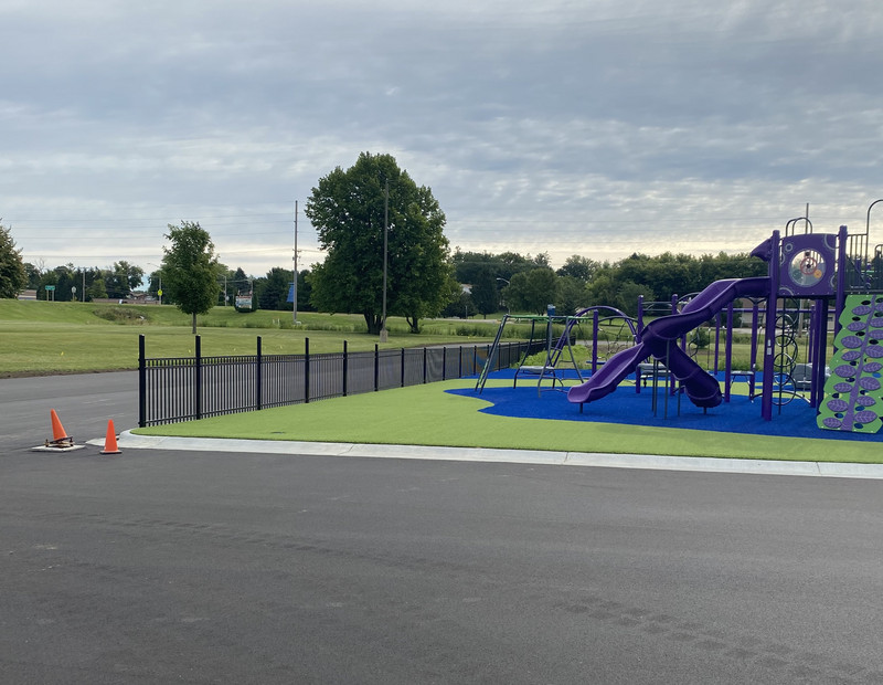 Playground Fencing #2