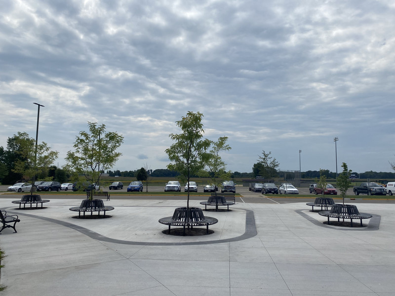 South Plaza Benches