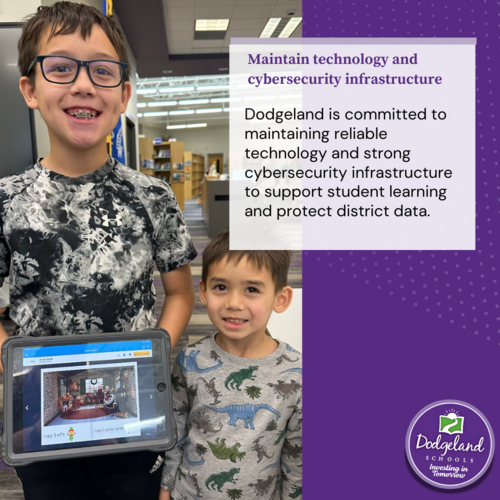 Maintain Technology and Cybersecurity Infrastructure