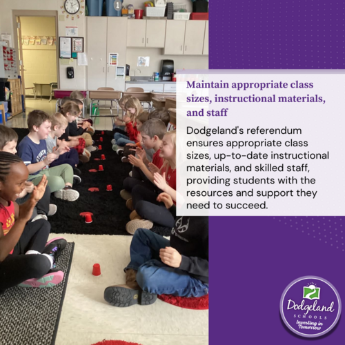 Maintain Appropriate Class Sizes