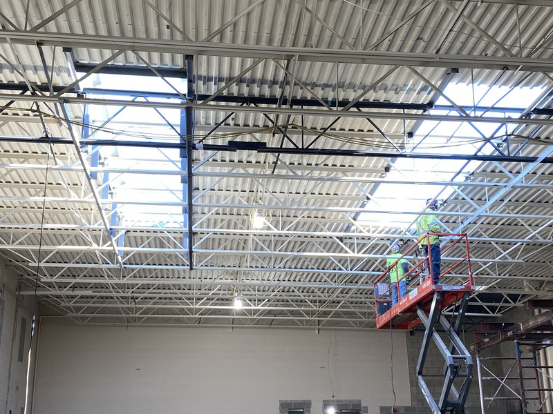 STEAM Renovation Skylights #1