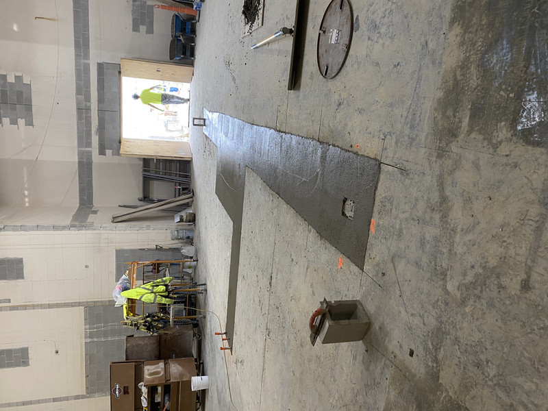 Slab on Grade Infills