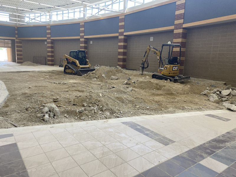 Raised Commons Area Seating #2