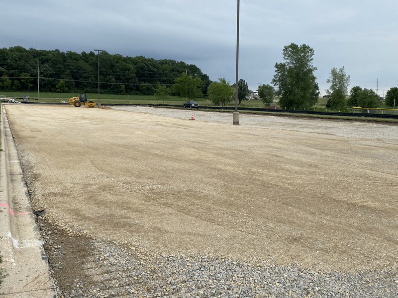 HS Parking Lot Progress #2