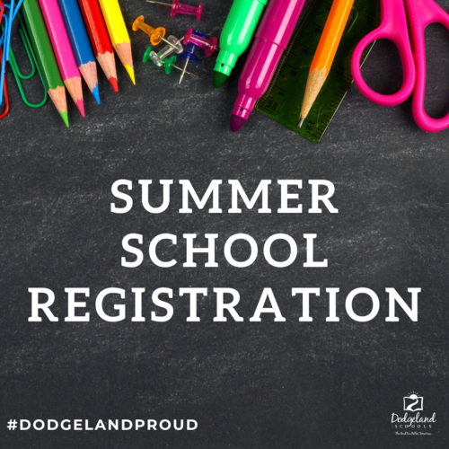 Summer School Registration